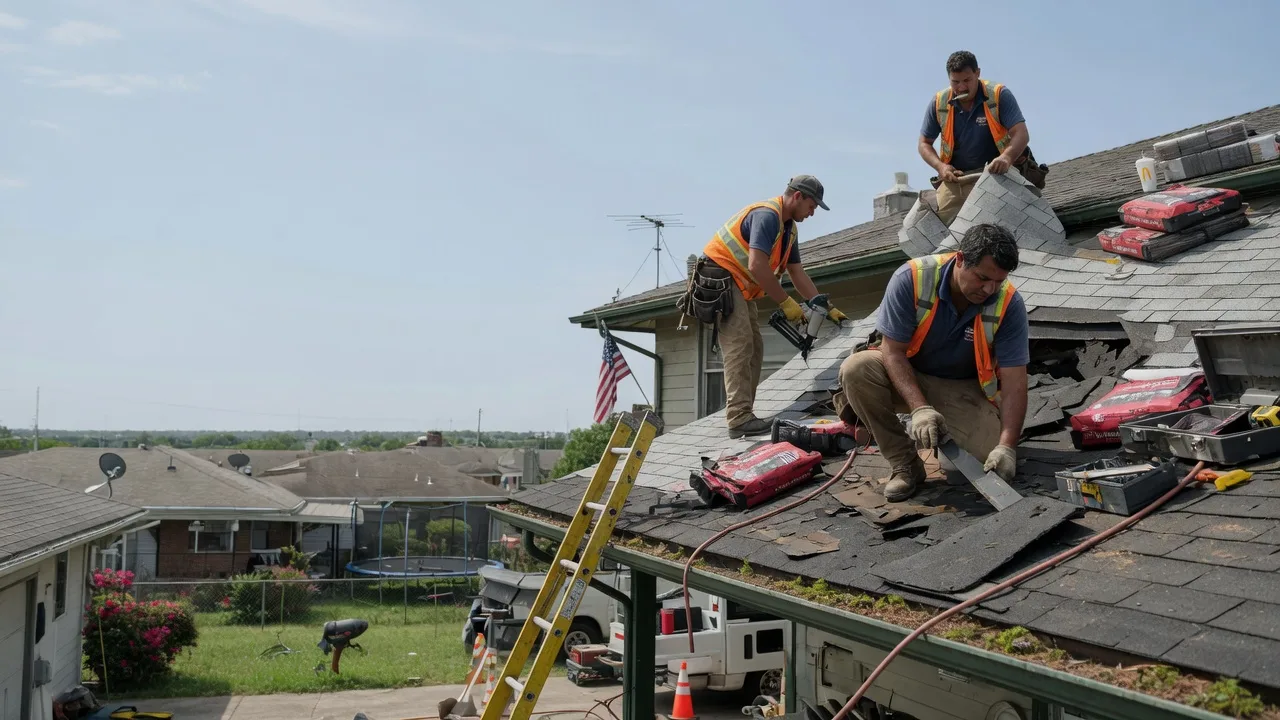 Roof Repair in Little Orleans, MD near me